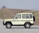 Mercedes-Benz G-Wagen in 1980