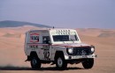 Mercedes-Benz G-Wagen Paris-Dakar special, 1983