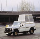 Mercedes-Benz G-Wagen Pope-mobile, 1980