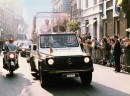 Mercedes-Benz G-Wagen Pope-mobile, 1980