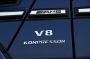 Mercedes-Benz AMG G-Wagen turbo V8