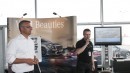 safety briefing at 2013 Mercedes-Benz Roadshow