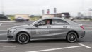 2014 Mercedes-Benz CLA acceleration