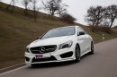 Mercedes CLA Receives KW Coilovers