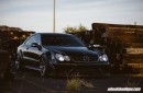 Mercedes CLK63 Black Series on ADV1 Wheels