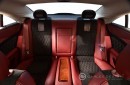 Mercedes CLS Crocodile Leather Interior