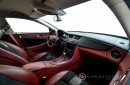 Mercedes CLS Crocodile Leather Interior