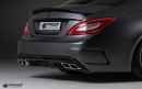 Mercedes CLS PD550 Black Edition from Prior Design