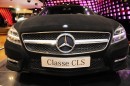 Mercedes CLS Shooting Brake Wrapped in Velvet