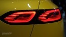 Mercedes GLC Coupe Concept Taillights