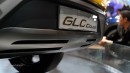 Mercedes GLC Coupe Concept Live Photos