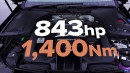 Mercedes-AMG GT 63 S E-Performance drags Mercedes-AMG EQS 53