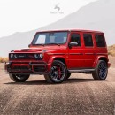 Mercedes-AMG G 63 x Dodge Challenger CGI mashup by andras.s.veres