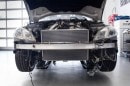 Mercedes E-Class Coupe Gets AMG Bi-Turbo Engine Swap by Mcchip