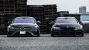 Mercedes E-Class Coupe Gets Insane Camber in Japan Because Stance Is Life