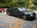 Mercedes E-Class with Wald parts