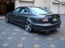 Mercedes E-Class with Wald parts