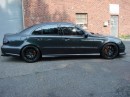 Mercedes E-Class with AMG parts