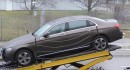 Mercedes E-Class Long Wheelbase spotted in Germany