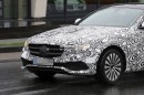 2017 Mercedes-Benz E-Class Spyshots