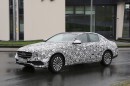 2017 Mercedes-Benz E-Class Spyshots