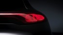 Mercedes EQ A Concept Teaser Looks Like the Scirocco EV Volkswagen Wants