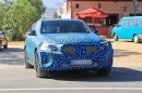 Mercedes EQ C Spied With New Camo and Campaign Tag