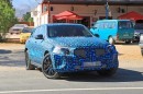 Mercedes EQ C Spied With New Camo and Campaign Tag