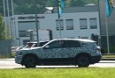 Mercedes EQC Spied Testing at the Nurburgring, Looks Like a Tesla Killer