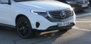 Mercedes EQC Spotted Uncamouflaged in German Traffic