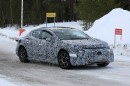 Mercedes EQE Makes Spyshots Debut, Looks Like a Chubby Coupe