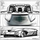 Mercedes EQR300 Le Mans 2024 Concept