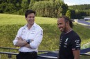 Mercedes-AMG F1 CEO Toto Wolff