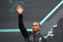 Lewis Hamilton Celebrating Hungarian GP Podium With Carlos Sainz