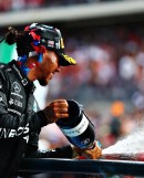 Lewis Hamilton and Mercedes-AMG F1 W13 E Performance