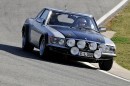 Classic Mercedes-Benz 500 SL Rally Car That Never Raced