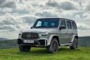 Mercedes-Benz G-Class AMG GT mashup rendering by TheSketchMonkey