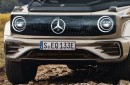 Mercedes-Benz EQG Rendering