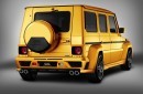Mercedes G-Class Goldstorm Wide Body Kit by German Special Customs