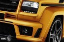Mercedes G-Class Goldstorm Wide Body Kit by German Special Customs