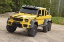 Mercedes G63 AMG 6x6 Tuned to 840 HP by Mansory