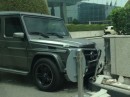Mercedes G65 AMG Crashed by Valet