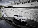 Mercedes CLS63 AMG Shooting Break White Series scale model