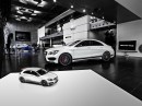 Mercedes A45 AMG White Series scale model