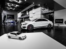 Mercedes C63 AMG Coupe Black Series White Series scale models