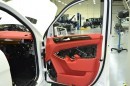 Mercedes GL-Class Gets a Brabus Fine Leather Interior