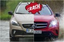 Mercedes GLA 220 CDI vs Volvo V40 Cross Country D4: the Cross-Hatch Comparison