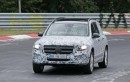 Mercedes GLB-Class Spied With Less Camo, Looks Like VW Tiguan