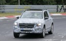 Mercedes GLB-Class Spied With Less Camo, Looks Like VW Tiguan