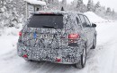 Mercedes GLB Taillights Revealed, Has Massive Interior